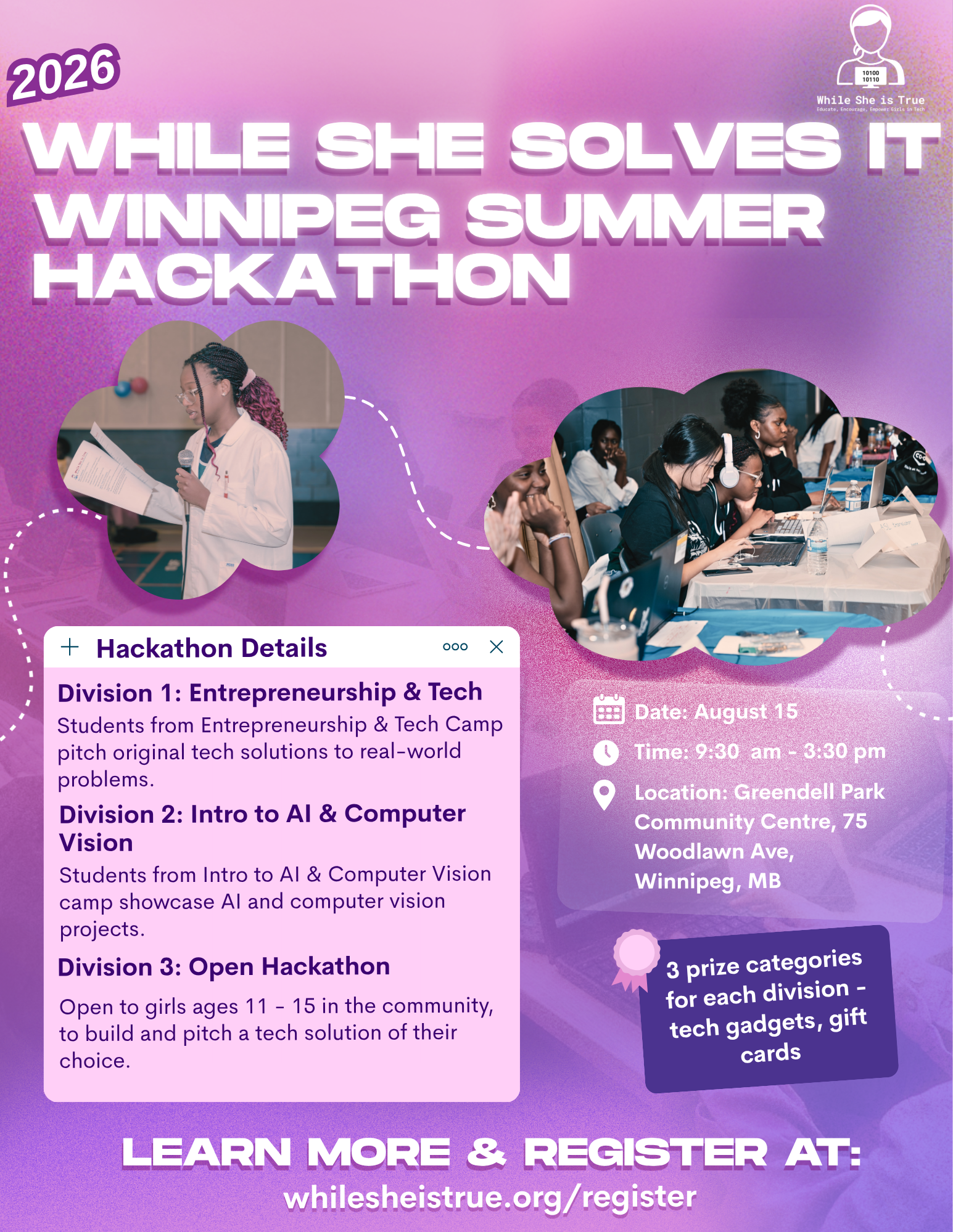 Summer Camp Poster